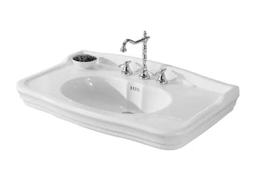 IMPERO - Countertop single washbasin by Olympia Ceramica - view 2